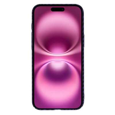 Husa pentru iPhone 16 Plus , Techsuit Carbonite FiberShell , Purple - 2