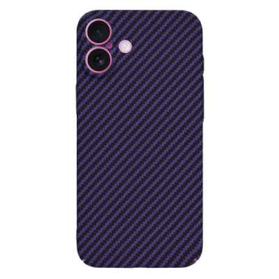 Husa pentru iPhone 16 Plus , Techsuit Carbonite FiberShell , Purple - 3