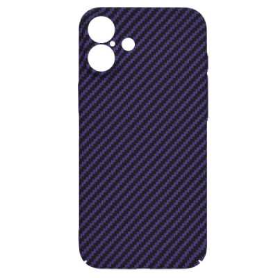 Husa pentru iPhone 16 Plus , Techsuit Carbonite FiberShell , Purple - 4