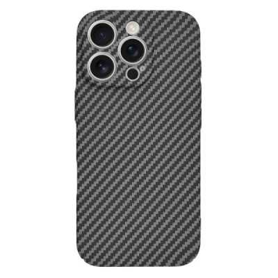 Husa pentru iPhone 16 Pro , Techsuit Carbonite FiberShell , negru - 3