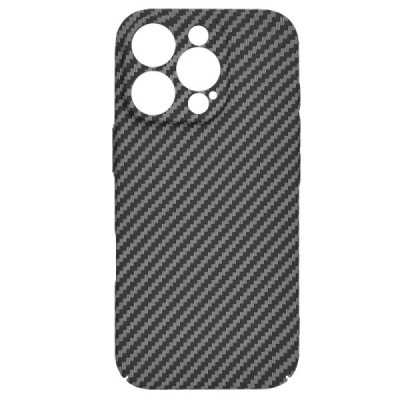 Husa pentru iPhone 16 Pro , Techsuit Carbonite FiberShell , negru - 4