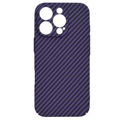 Husa pentru iPhone 16 Pro , Techsuit Carbonite FiberShell , Purple - 4