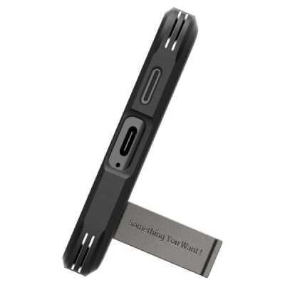 Husa pentru Samsung Galaxy S24 - Spigen Tough Armor - Gunmetal - 7