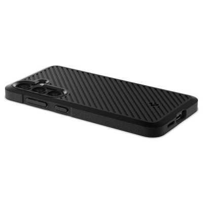 Husa pentru Samsung Galaxy S24 Plus - Spigen Core Armor - Matte Black - 6