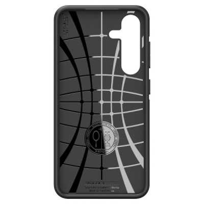 Husa pentru Samsung Galaxy S24 Plus - Spigen Core Armor - Matte Black - 7