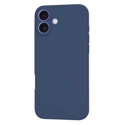 Husa pentru iPhone 16 , Techsuit SoftFlex , Navy Blue - 3