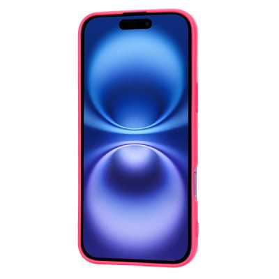 Husa pentru iPhone 16 , Techsuit SoftFlex , Hot Pink - 2