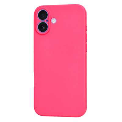 Husa pentru iPhone 16 , Techsuit SoftFlex , Hot Pink - 3