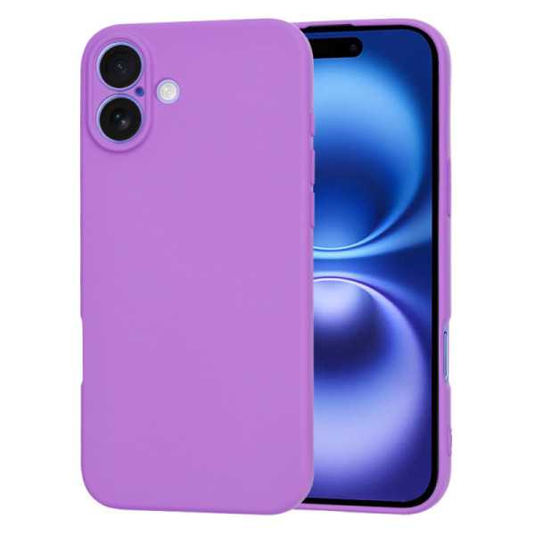 Husa pentru iPhone 16 , Techsuit SoftFlex , Purple