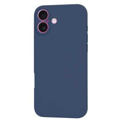 Husa pentru iPhone 16 Plus , Techsuit SoftFlex , Navy Blue - 3