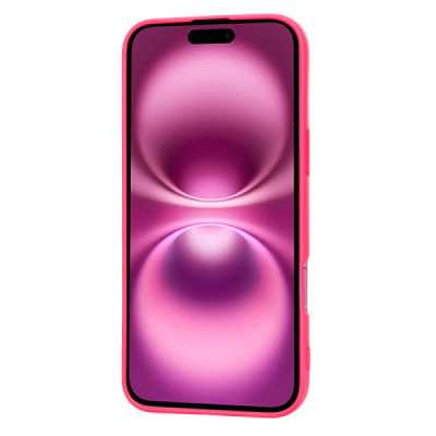 Husa pentru iPhone 16 Plus , Techsuit SoftFlex , Hot Pink - 2