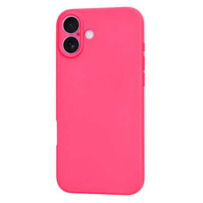 Husa pentru iPhone 16 Plus , Techsuit SoftFlex , Hot Pink - 3