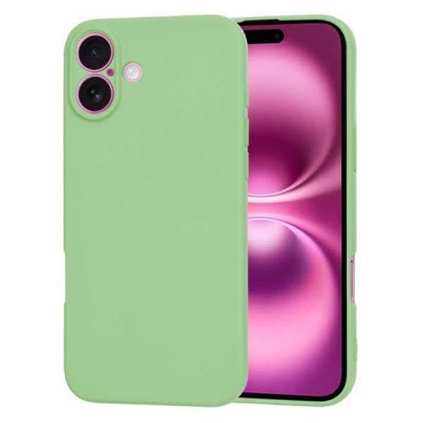 Husa pentru iPhone 16 Plus , Techsuit SoftFlex , mint green