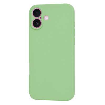 Husa pentru iPhone 16 Plus , Techsuit SoftFlex , mint green - 3