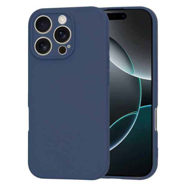 Husa pentru iPhone 16 Pro , Techsuit SoftFlex , Navy Blue