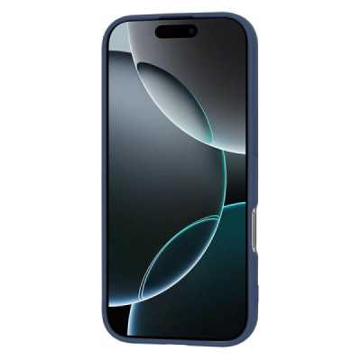 Husa pentru iPhone 16 Pro , Techsuit SoftFlex , Navy Blue - 2