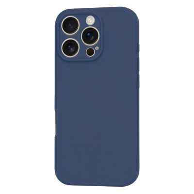 Husa pentru iPhone 16 Pro , Techsuit SoftFlex , Navy Blue - 3