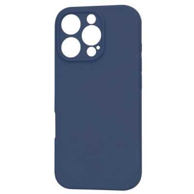 Husa pentru iPhone 16 Pro , Techsuit SoftFlex , Navy Blue - 4