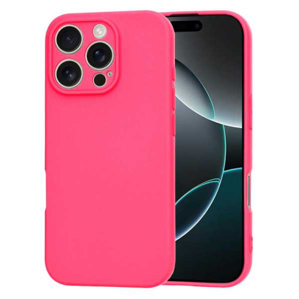 Husa pentru iPhone 16 Pro , Techsuit SoftFlex , Hot Pink