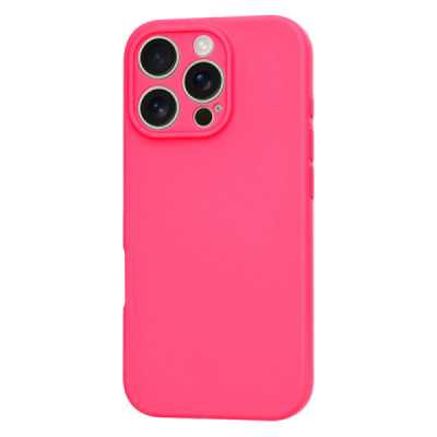 Husa pentru iPhone 16 Pro , Techsuit SoftFlex , Hot Pink - 3