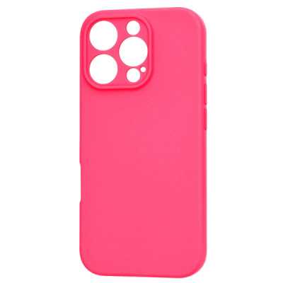 Husa pentru iPhone 16 Pro , Techsuit SoftFlex , Hot Pink - 4