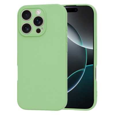 Husa pentru iPhone 16 Pro , Techsuit SoftFlex , mint green - 1