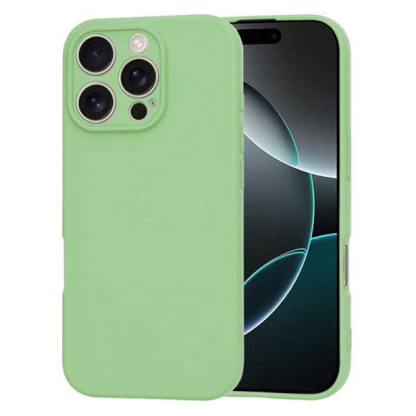 Husa pentru iPhone 16 Pro , Techsuit SoftFlex , mint green