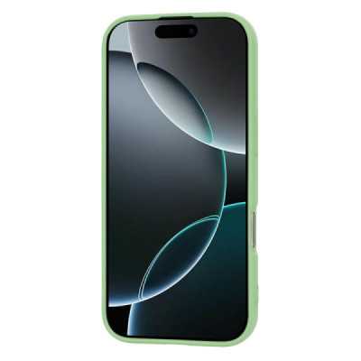 Husa pentru iPhone 16 Pro , Techsuit SoftFlex , mint green - 2