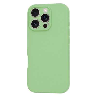 Husa pentru iPhone 16 Pro , Techsuit SoftFlex , mint green - 3