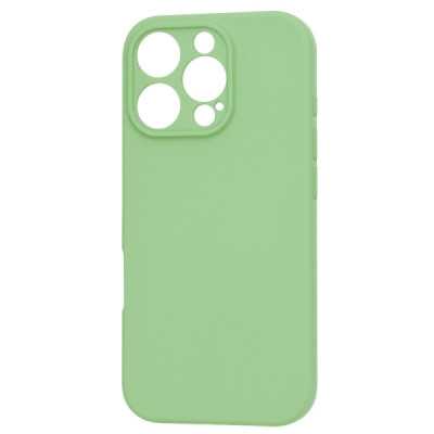 Husa pentru iPhone 16 Pro , Techsuit SoftFlex , mint green - 4