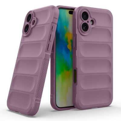 Husa pentru iPhone 16 , Techsuit Magic Shield , Purple - 1