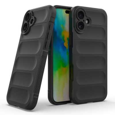 Husa pentru iPhone 16 , Techsuit Magic Shield , negru - 1