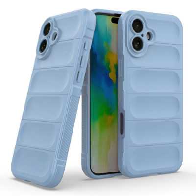 Husa pentru iPhone 16 Plus , Techsuit Magic Shield , Bleu - 1