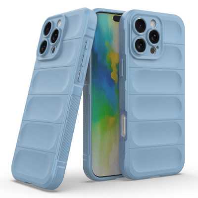 Husa pentru iPhone 16 Pro , Techsuit Magic Shield , Bleu - 1