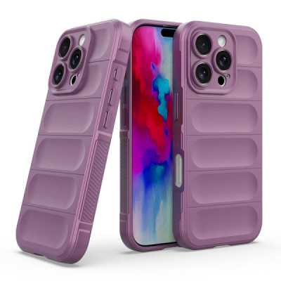 Husa pentru iPhone 16 Pro Max , Techsuit Magic Shield , Purple - 1