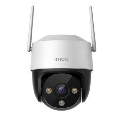 Camera de Supraveghere Wi-Fi, cu Detectare Rapida si Notificari, 5MP, Imou Outdoor Camera Cruiser 2C (IPC-S7CP-5M0WE), alb - 2