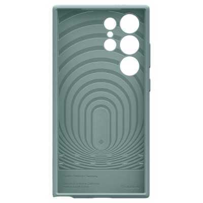 Husa pentru Samsung Galaxy S24 Ultra - Spigen Caseology Parallax - Sage Green - 4