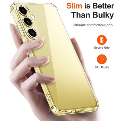 Husa Samsung Galaxy A33 5G Techsuit Shockproof Clear Silicone, transparenta - 3