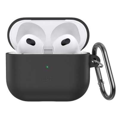 Husa pentru Apple AirPods 3, ESR Soft HaloLock, negru - 1