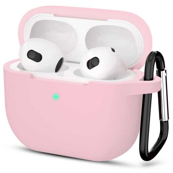 Husa pentru Apple AirPods 3, Techsuit, roz