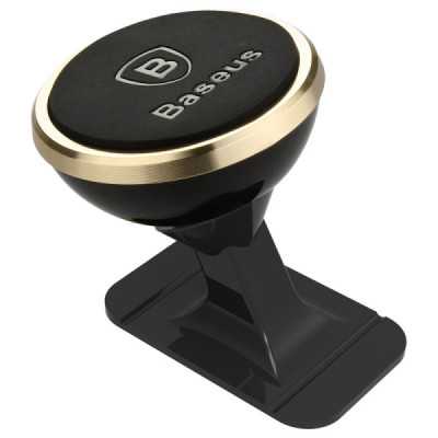 Suport Auto Magnetic - Baseus 360 Degree (SUCX140015) - Luxury Gold - 4