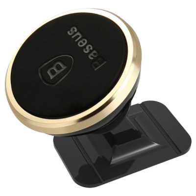 Suport Auto Magnetic - Baseus 360 Degree (SUCX140015) - Luxury Gold - 5