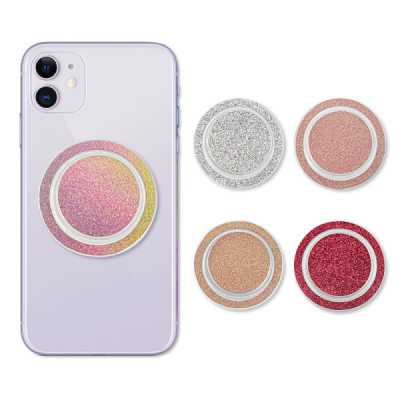 Suport Rotund pentru Telefon - Techsuit (MPR1) - Rose / Gold - 6